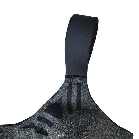 LIVI Underwire Sports Bra Black 40F Full Coverage Molded Cup Max Support Wicking - Picture 4 of 9